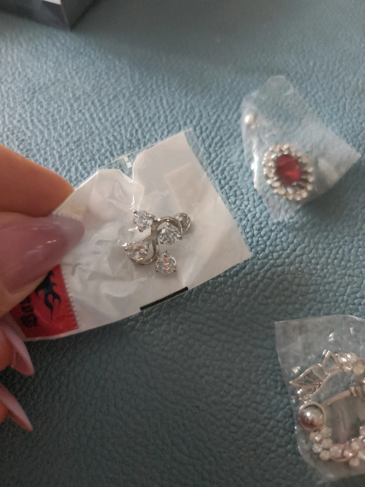 Lote de 6 piercings de ombligo nuevos – photo 6